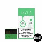 Best Myle Pods Dubai v4 Lemon Mint