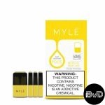 BEST MYLE PODS DUBAI V4 TROPICAL FRUIT MIX