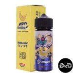 HORNY BUBBLEGUM BANANA 120ML E-LIQUID