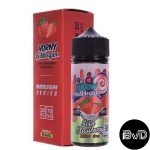 HORNY BUBBLEGUM SOUR STRAWBERRY 120ML E-LIQUID