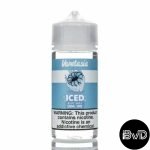 ICED BLUE RAZZ BY VAPETASIA SYNTHETIC 100ML - Image 2