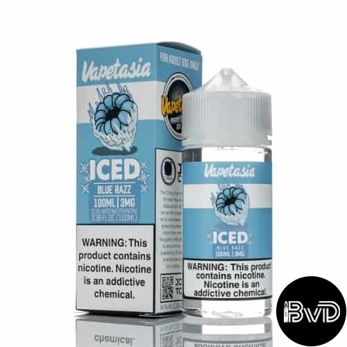 ICED-BLUE-RAZZ-BY-VAPETASIA-SYNTHETIC-100ML-IN-DUBAI.jpg ICED BLUE RAZZ BY VAPETASIA SYNTHETIC 100ML - Image 1