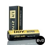 IJOY 21700 40A 3750MAH BATTERY - Image 2