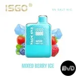 ISGO NEW YORK 8000 PUFFS DISPOSABLE - Image 6