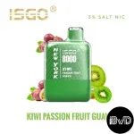 ISGO NEW YORK 8000 PUFFS DISPOSABLE - Image 9