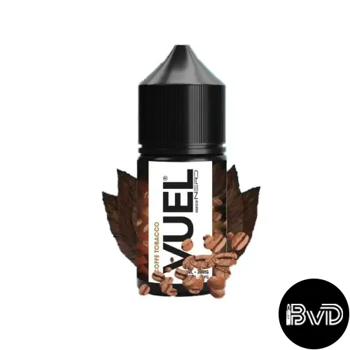NERD-VUEL-SALTNIC-30ML-Coffee-Tobacco.webp NERD VUEL SALTNIC COFFEE TOBACCO 30ML - Image 1