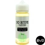 BUTTER PECAN ICE CREAM BY NO HYPE VAPORS 120ML