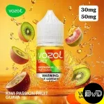 VOZOL SALTNIC KIWI PASSION FRUIT GUAVA 30ML - Image 2