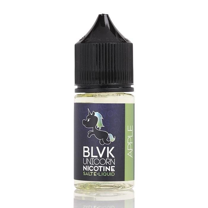 APPLE NICOTINE SALT - BLVK UNICORN - 30ML - Image 1