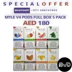 MYLE V4 PODS FULL BOX OFFER