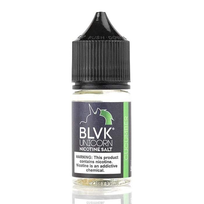 Cucumber Nicotine Salt - Blvk Unicorn - 30ml - Image 1