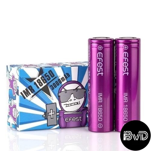 EFEST 18650 3000MAH 35A BATTERY - Image 2