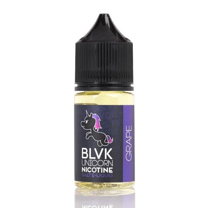 GRAPE NICOTINE SALT - BLVK UNICORN - 30ML - Image 1