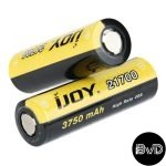 IJOY 21700 40A 3750MAH BATTERY
