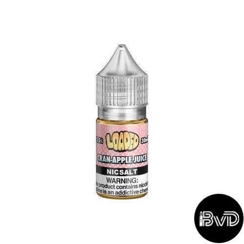 LOADED SALTS - CRAN APPLE BY RUTHLESS VAPORS - 30ML - Image 2