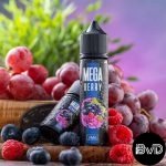 MEGA BERRY E-LIQUID 60ML