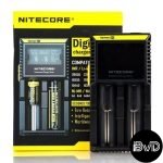 NITECORE D2 BATTERY CHARGER (2-BAY) - Image 2