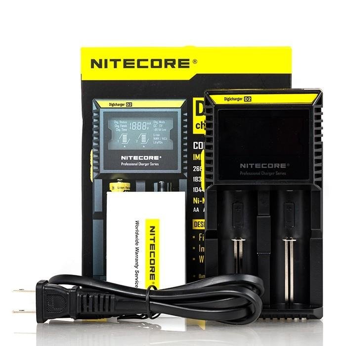 nitecore_d2_battery_charger_2-bay_front_2-2.jpg NITECORE D2 BATTERY CHARGER (2-BAY) - Image 1