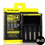 NITECORE D4 BATTERY CHARGER (4-BAY) - Image 2