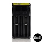 NITECORE I2 BATTERY CHARGER (2-BAY) - Image 2