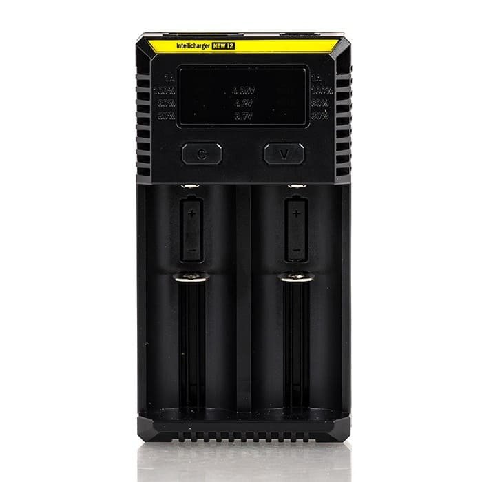 NITECORE I2 BATTERY CHARGER (2-BAY) - Image 2