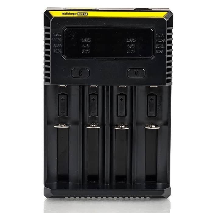 NITECORE I4 BATTERY CHARGER V2 (4-BAY) - Image 2