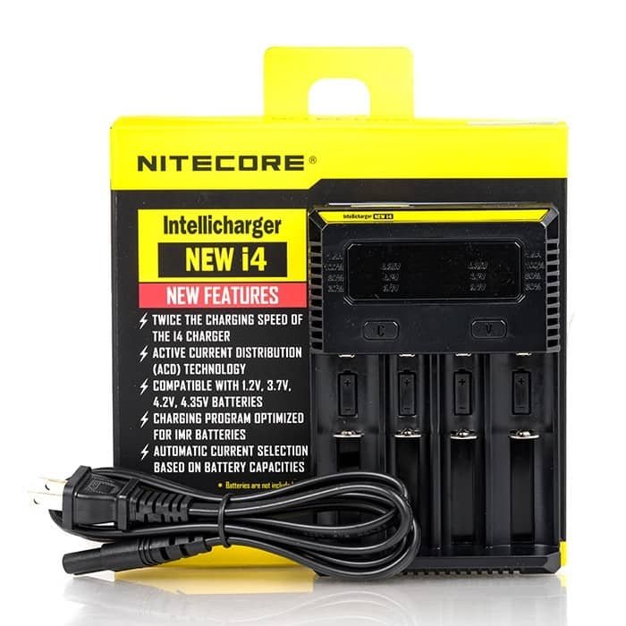 nitecore_intellicharger_i4_smart_battery_charger_with_package_contents-min.jpg NITECORE I4 BATTERY CHARGER V2 (4-BAY) - Image 1