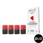 MYLE PODS - SUMMER STRAWBERRY