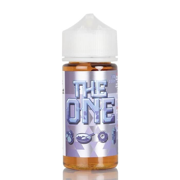 THE ONE BLUEBERRY E-LIQUID - BEARD VAPE CO. - 100ML - Image 1