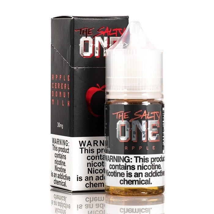 THE SALTY ONE APPLE BY BEARD VAPE CO. 30ML - Image 1