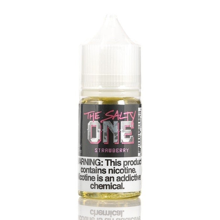 THE SALTY ONE STRAWBERRY BY BEARD VAPE CO. 30ML - Image 2