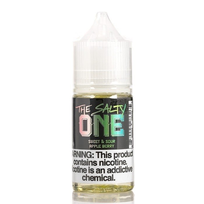 THE SALTY ONE SWEET AND SOUR APPLE BERRY BY BEARD VAPE CO. 30ML - Image 2