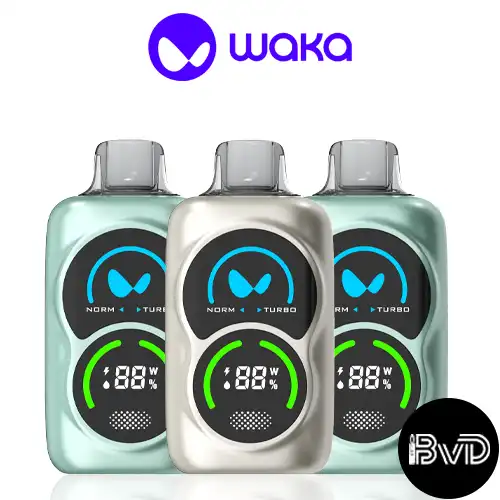 Waka PA25000 Puffs Disposable