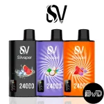 Silvaper 24000 Puffs Disposable