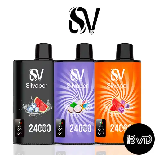 Silvaper 24000 Puffs Disposable