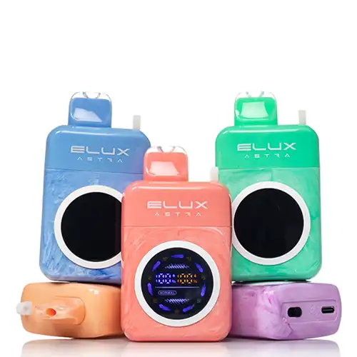 ELUX Astra 50K Disposable Vape in Dubai UAE