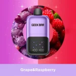 Geek Bar 50000 Puffs Disposable Vape with Dual Flavor Display Dubai UAE