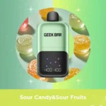 Geek Bar 50000 Puffs Disposable Vape with Dual Flavor Display Dubai UAE