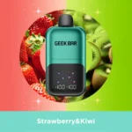 Geek Bar 50000 Puffs Disposable Vape with Dual Flavor Display Dubai UAE