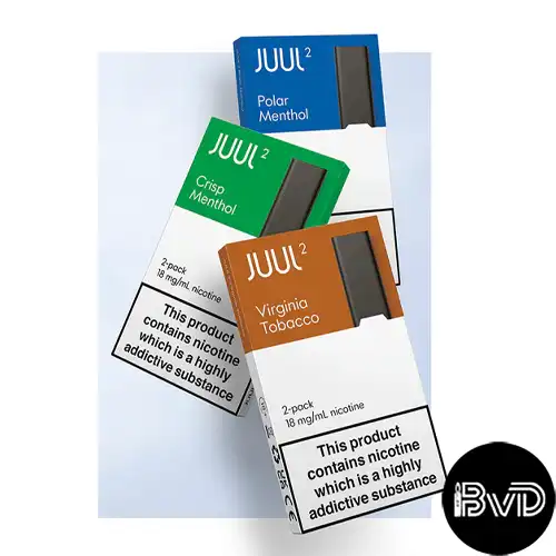 JUUL 2 Pods available in Dubai UAE
