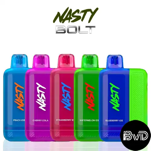 Nasty Bolt 50K Disposable Vape in Dubai UAE