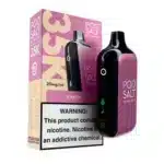 Pod Salt 35K Disposable Vape Dubai with Smart LED display showing 35000 puffs capacity and rechargeable battery indicator