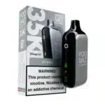 Pod Salt 35K Disposable Vape Dubai with Smart LED display showing 35000 puffs capacity and rechargeable battery indicator