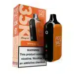Pod Salt 35K Disposable Vape Dubai with Smart LED display showing 35000 puffs capacity and rechargeable battery indicator