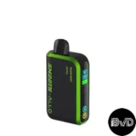 Smooth Allo 35000 puffs Dispoable dual mode disposable vape with LED display 850mAh battery showing 11 premium flavors available in Dubai UAE