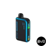 Smooth Allo 35000 puffs Dispoable dual mode disposable vape with LED display 850mAh battery showing 11 premium flavors available in Dubai UAE