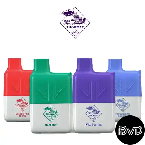 Tugboat Mini 2000 Disposable Vape available in Dubai UAE