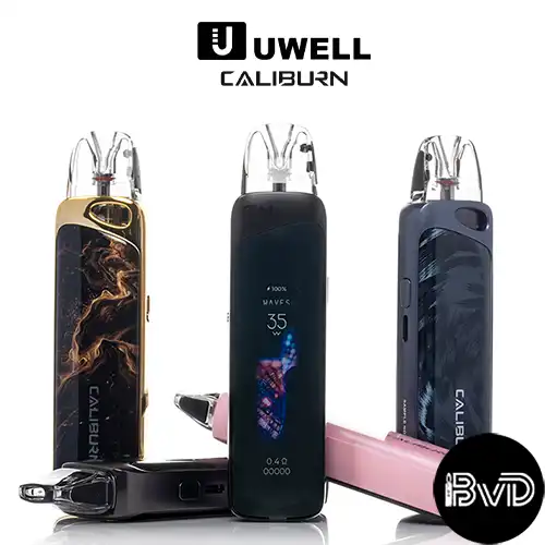 Uwell Caliburn G4 Pro Pod System Dubai – 35W Vape Device Front View