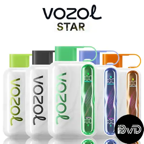 Vozol Star 40000 Puffs Disposable Vape available in Dubai UAE