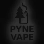 This image is showing the logo of Pyne Vape